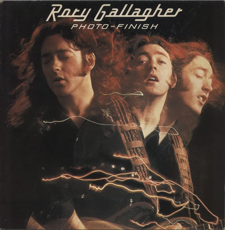Rory Gallagher Photo-Finish UK Vinyl LP