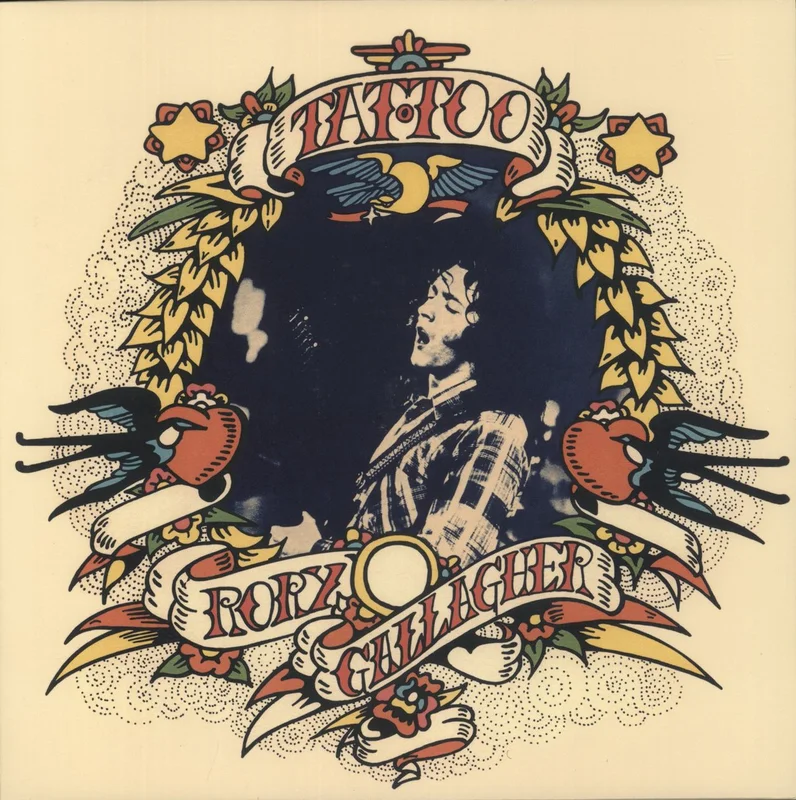 Rory Gallagher Tattoo UK Vinyl LP