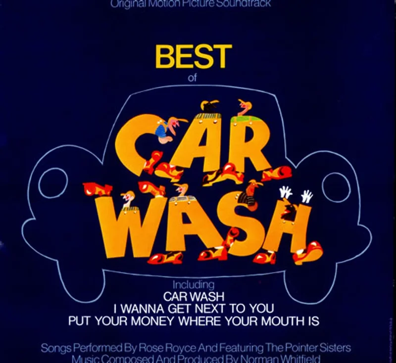 Rose Royce Best Of Car Wash UK Vinyl LP