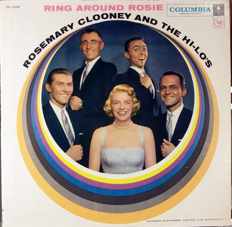 Rosemary Clooney, The Hi-Lo's - Ring Around Rosie