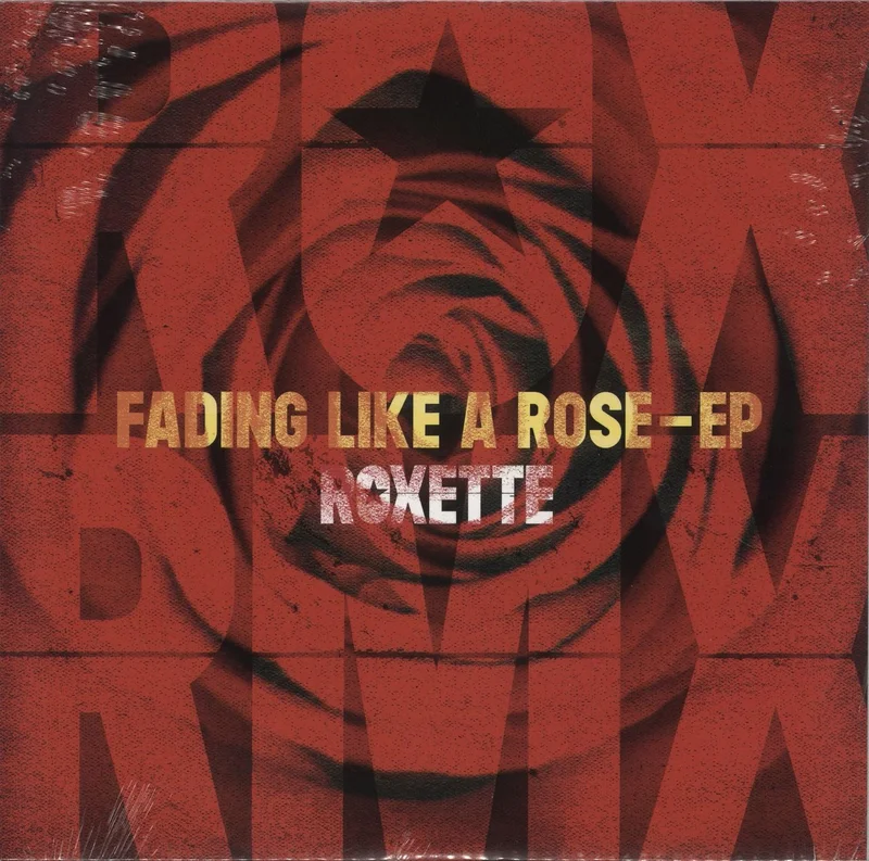 Roxette Fading Like A Rose - Sealed UK 12" vinyl