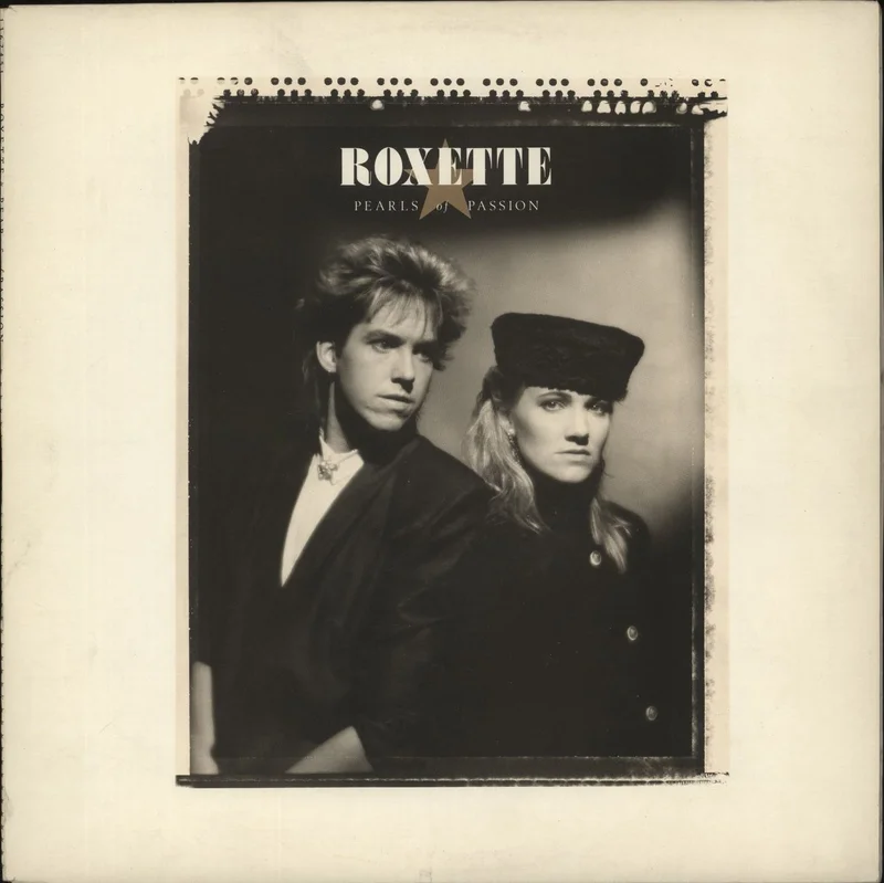Roxette Pearls Of Passion Swedish Vinyl LP