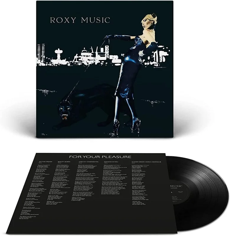 Roxy Music For Your Pleasure - Half-Speed Mastered 180 Gram - Sealed UK Vinyl LP