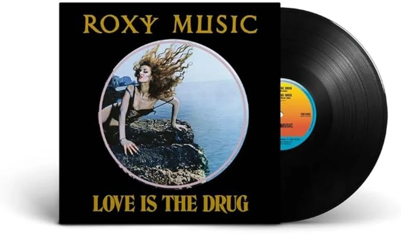 Roxy Music Love Is The Drug - 50th Anniversary Edition - Black Vinyl - Sealed UK 12" vinyl