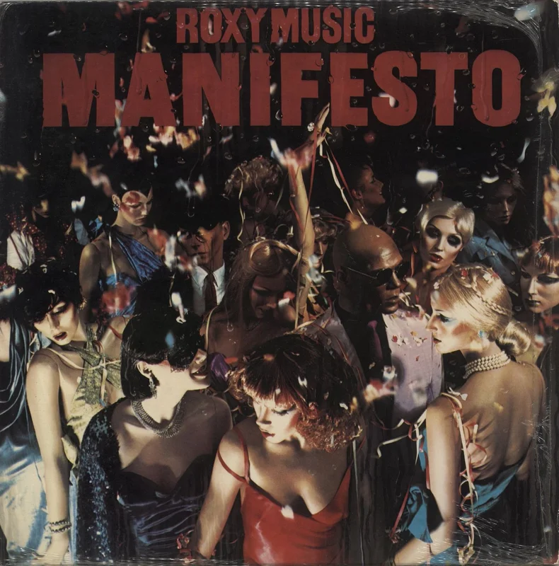 Roxy Music Manifesto UK Press kit
