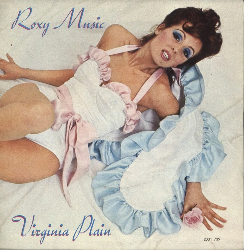Roxy Music Virginia Plain Dutch 7" vinyl