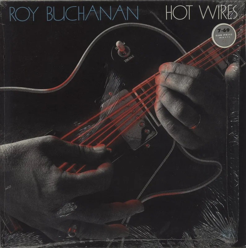 Roy Buchanan Hot Wires - Shrink UK Vinyl LP