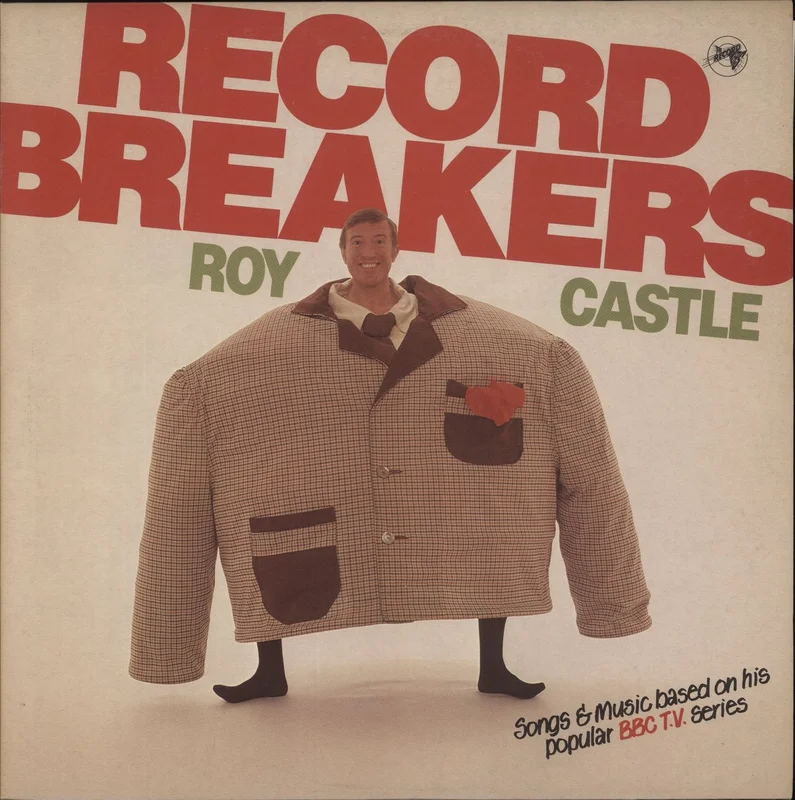 Roy Castle Record Breakers UK Vinyl LP