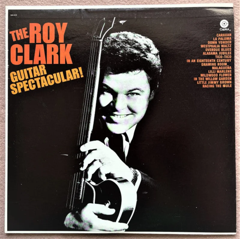 Roy Clark - Guitar Spectacular!