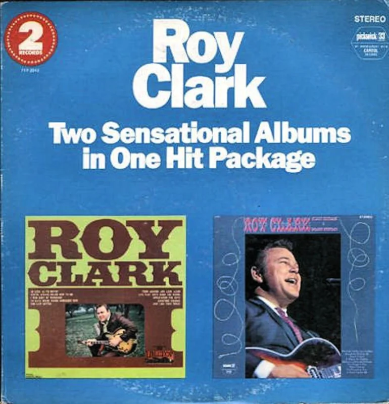 Roy Clark - Silver Threads And Golden Needles / Roy Clark
