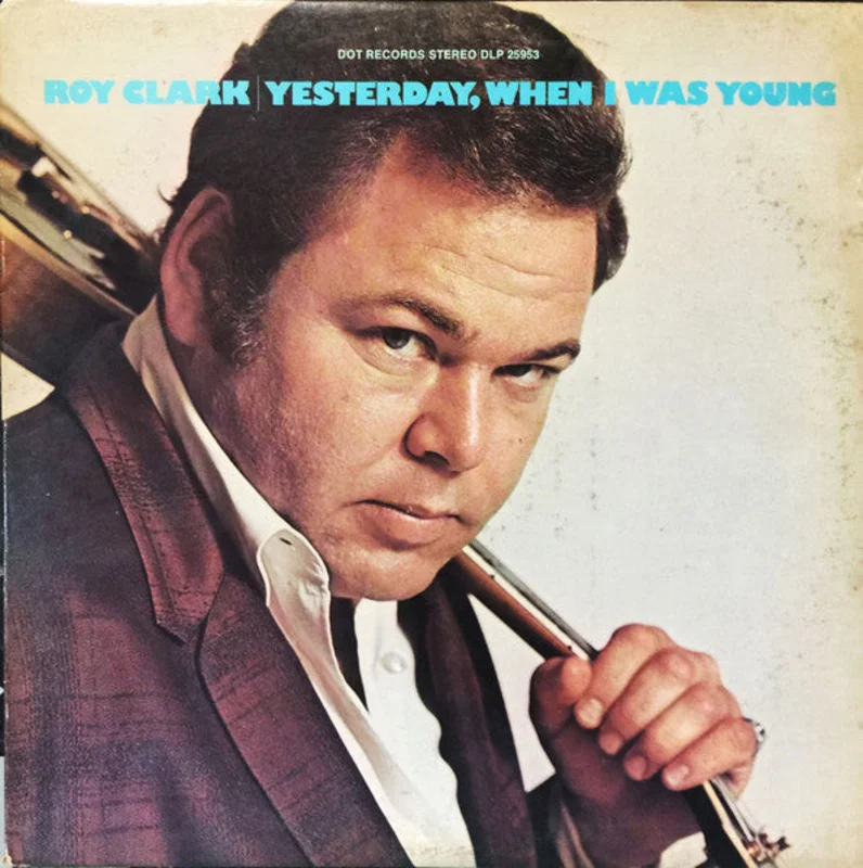 Roy Clark - Yesterday, When I Was Young