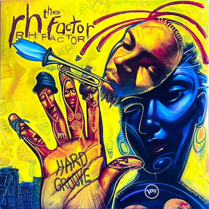 Roy Hargrove, The RH Factor - Hard Groove