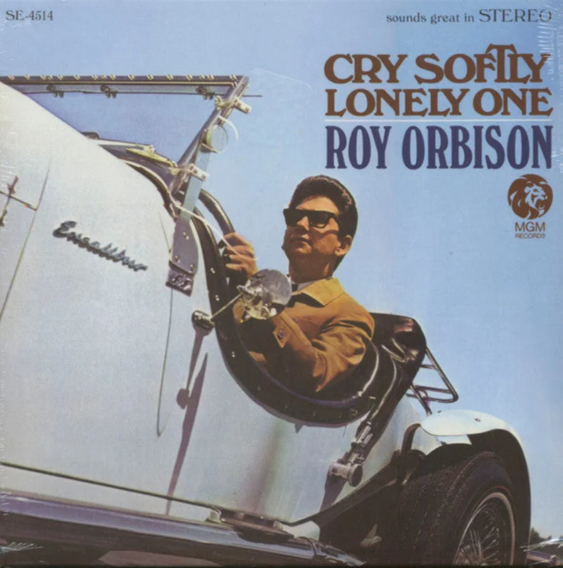 Roy Orbison - Cry Softly Lonely One