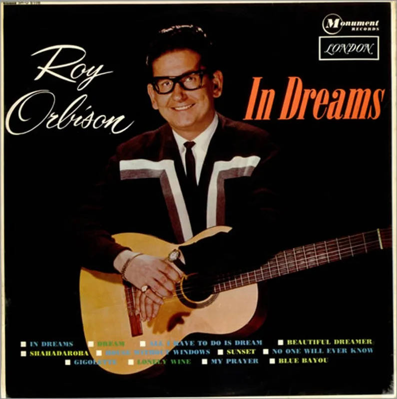 Roy Orbison In Dreams UK Vinyl LP