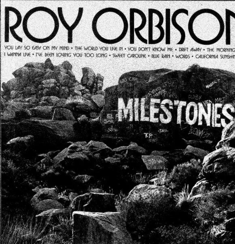 Roy Orbison - Milestones