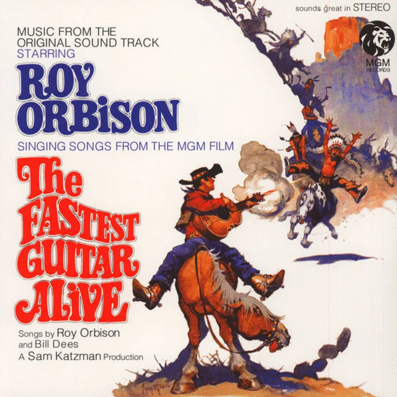 Roy Orbison - Singing Songs From The M.G.M Film "The Fastest Guitar Alive"