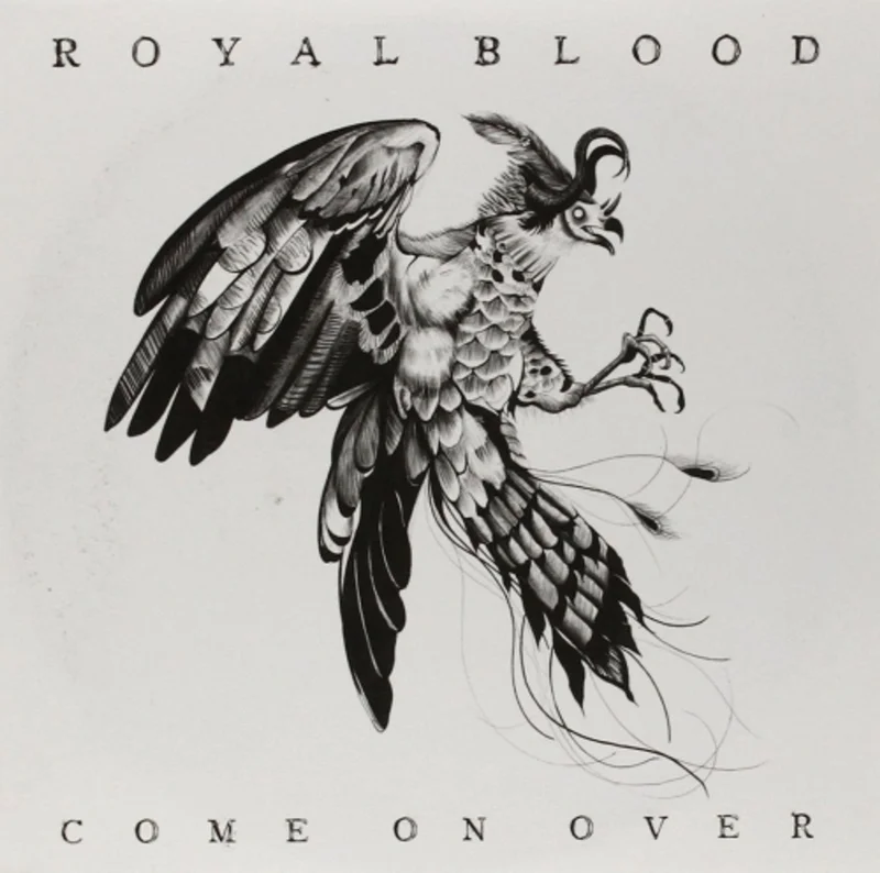 Royal Blood Come On Over UK 7" vinyl
