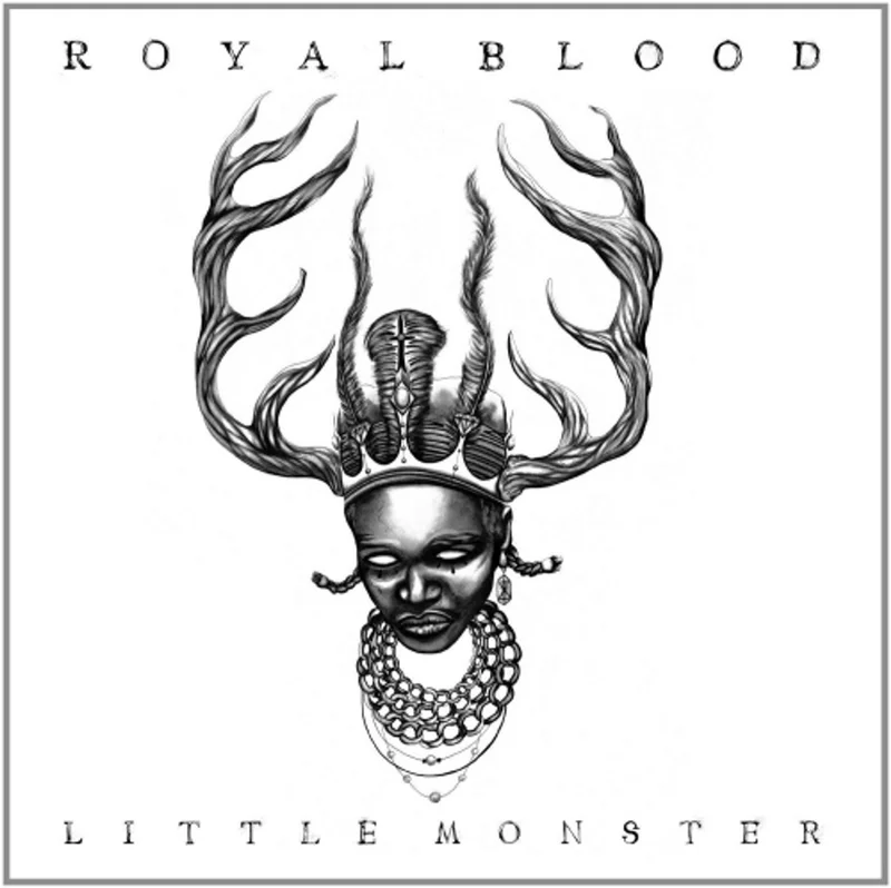 Royal Blood Little Monster UK 7" vinyl