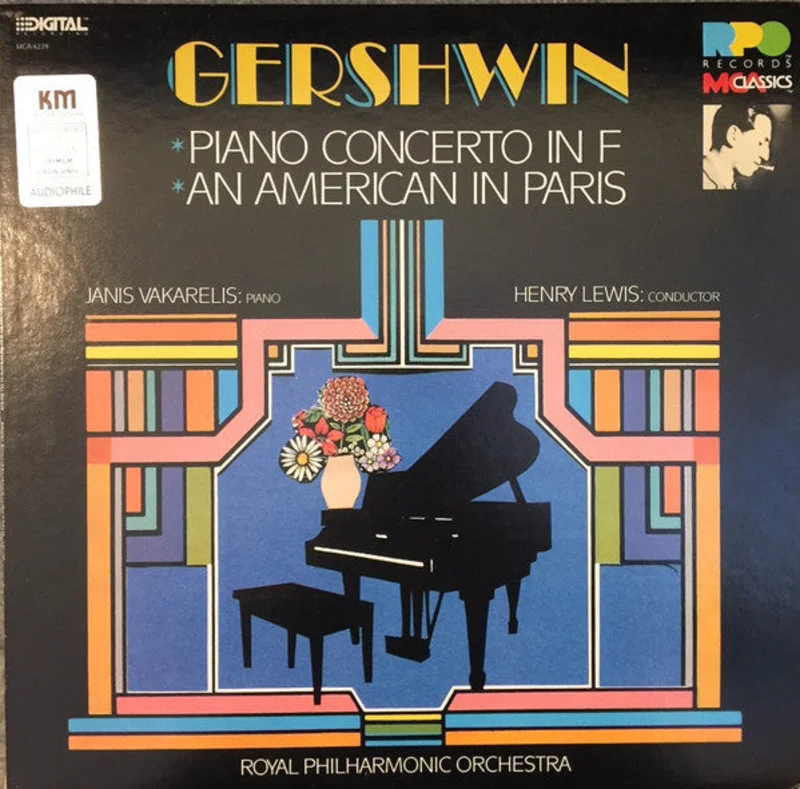 , Royal Philharmonic Orchestra, Henry Lewis - Gershwin Piano Concerto In F, An American In Paris