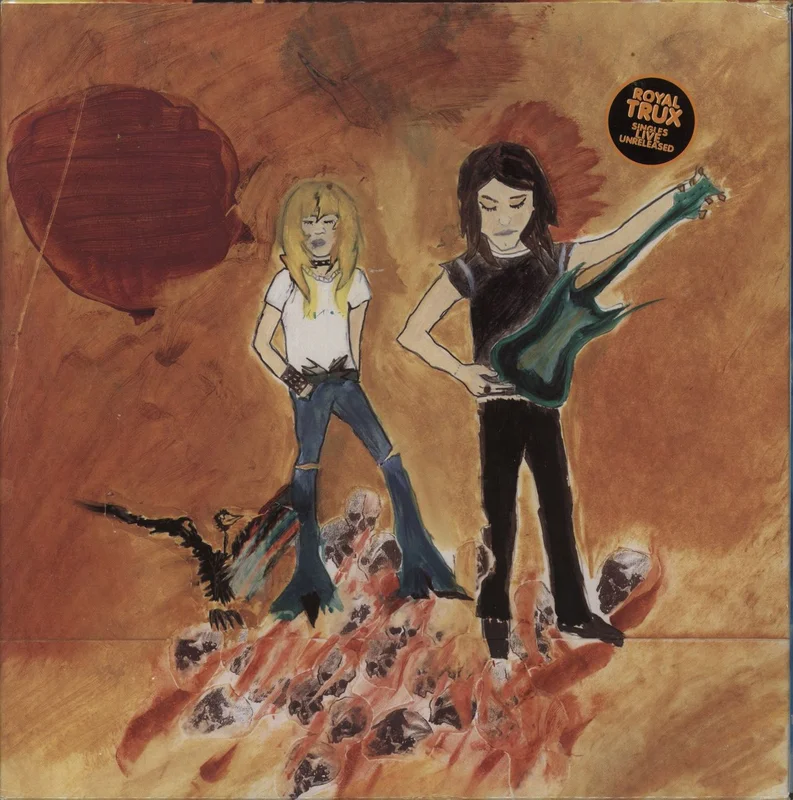 Royal Trux Singles, Live, Unreleased UK Vinyl box set