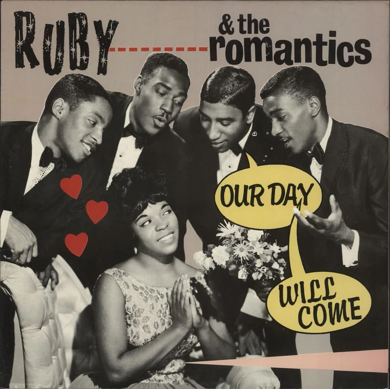 Ruby And The Romantics Our Day Will Come UK Vinyl LP