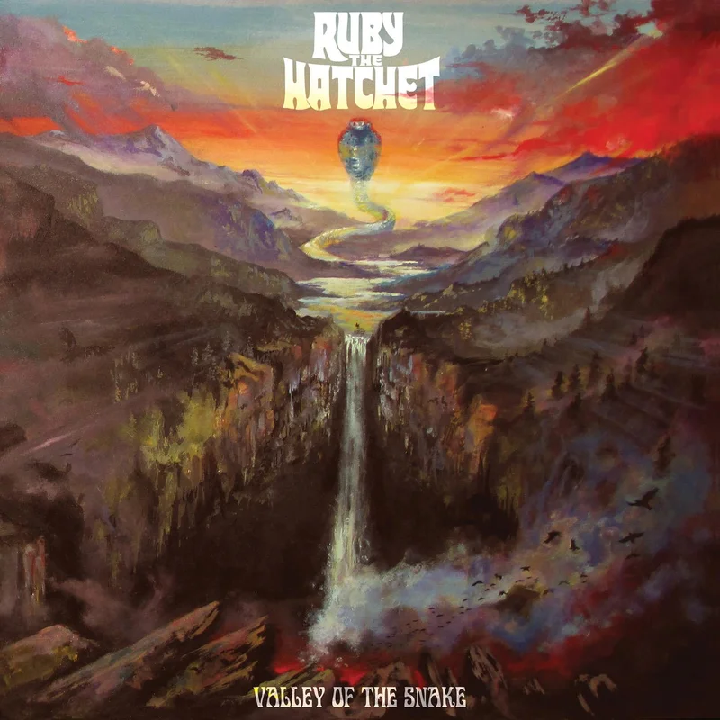 Ruby The Hatchet Valley Of The Snake (MARBLED ORANGE VINYL)