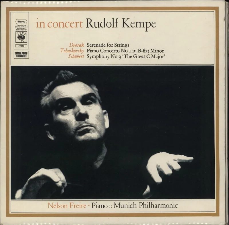 Rudolf Kempe In Concert UK 2-LP vinyl set