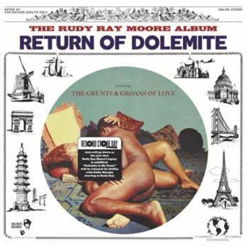 Rudy Ray Moore - The Rudy Ray Moore Album / Return Of Dolemite - "Superstar"