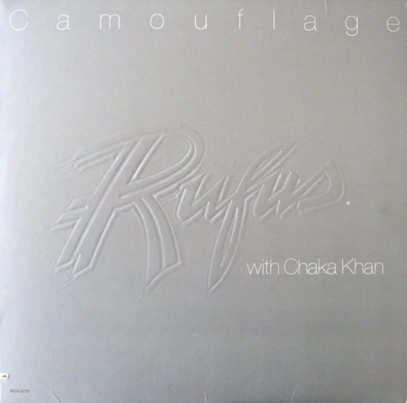 Rufus & Chaka Khan - Camouflage