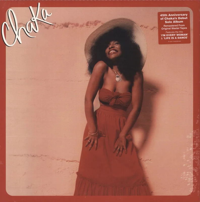 Rufus & Chaka Khan Chaka - 45th Anniversary Edition - Sealed US Vinyl LP