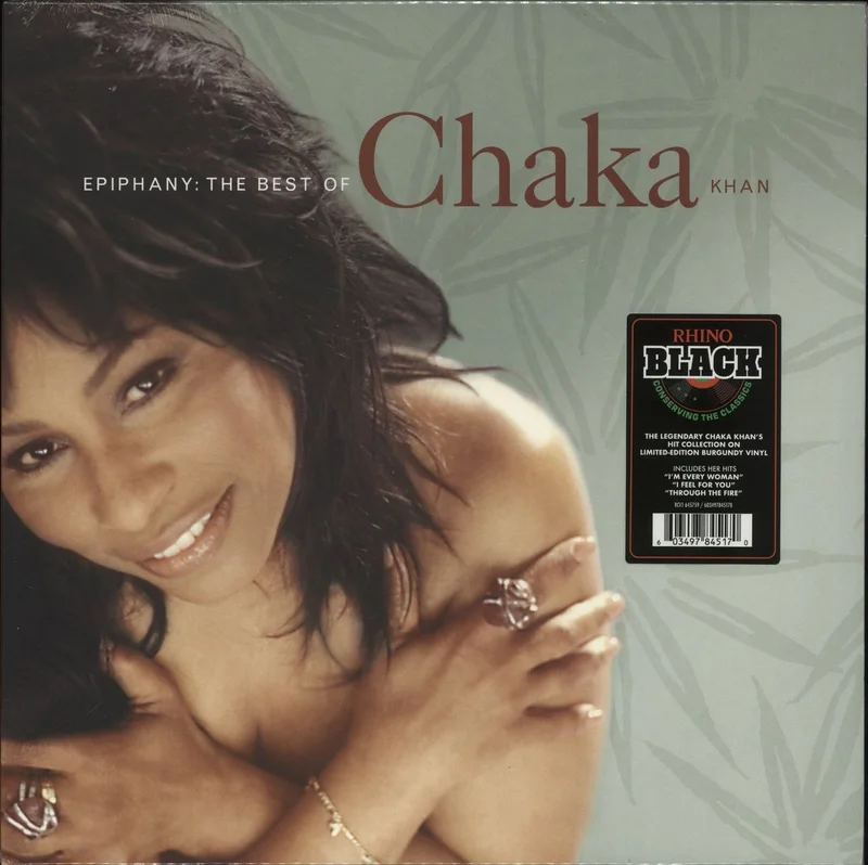 Rufus & Chaka Khan Epiphany: The Best Of Chaka Khan - Burgundy Vinyl US Vinyl LP