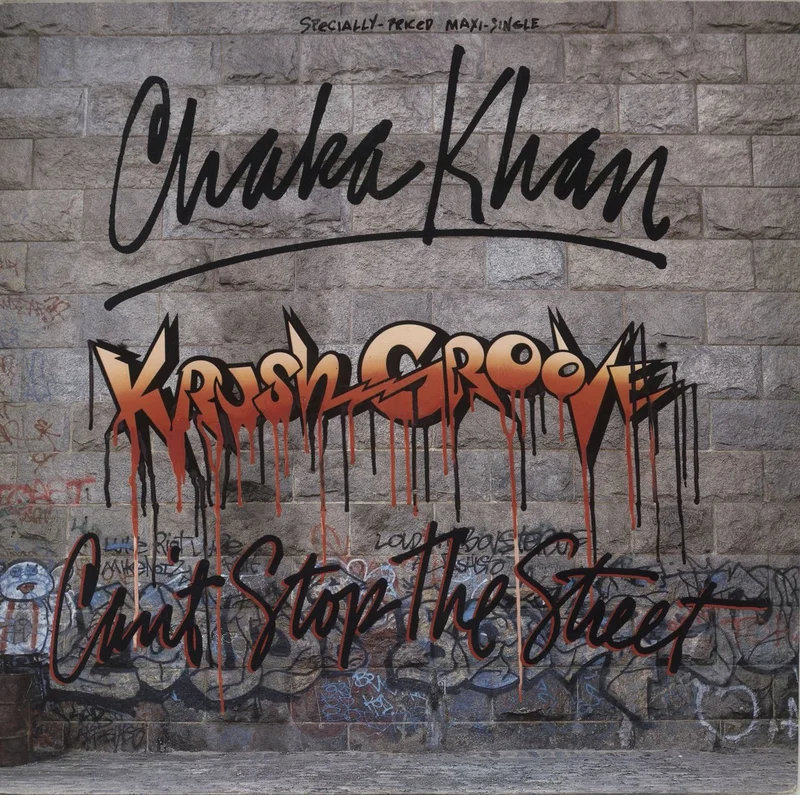 Rufus & Chaka Khan (Krush Groove) Can't Stop The Street US 12" vinyl