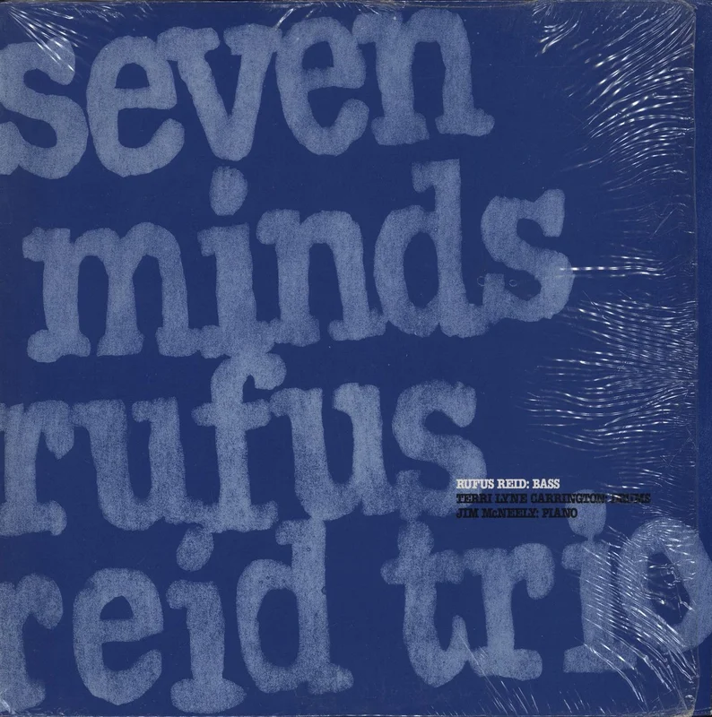 Rufus Reid Seven Minds US Vinyl LP