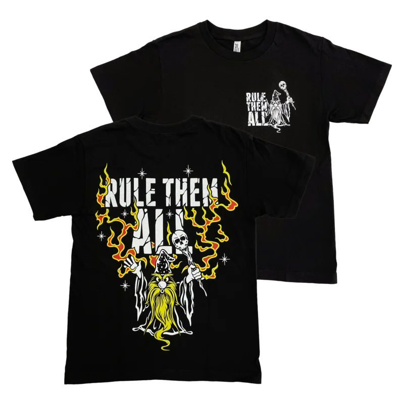 Rule Them All - Wizard T-Shirt