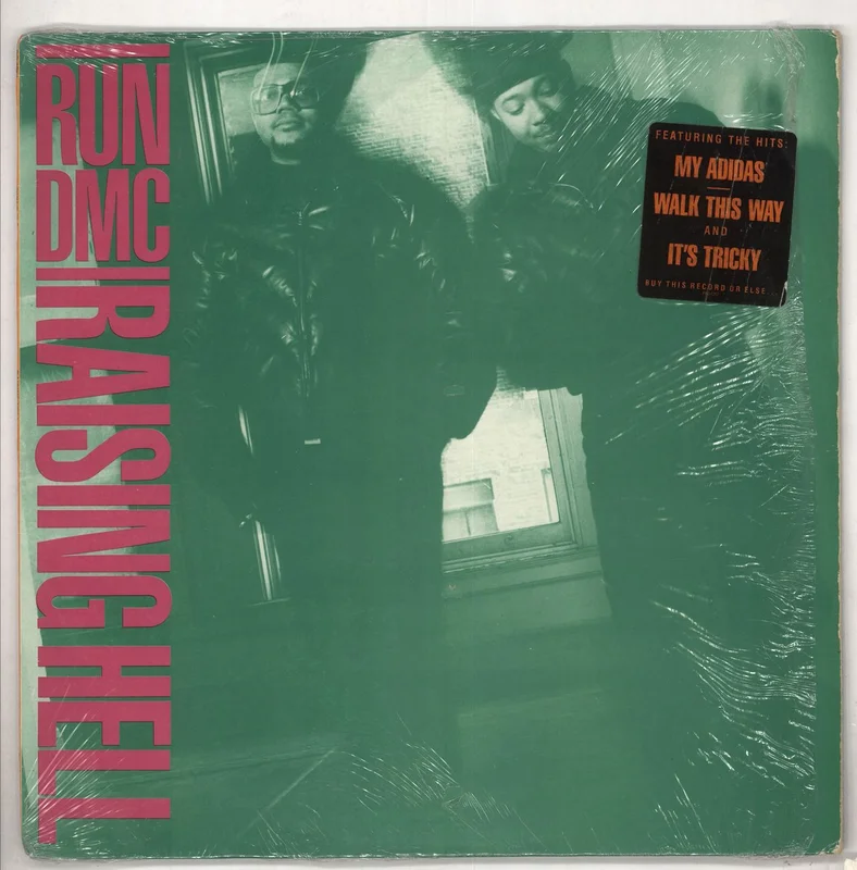 Run DMC Raising Hell + Shrinkwrap US Vinyl LP