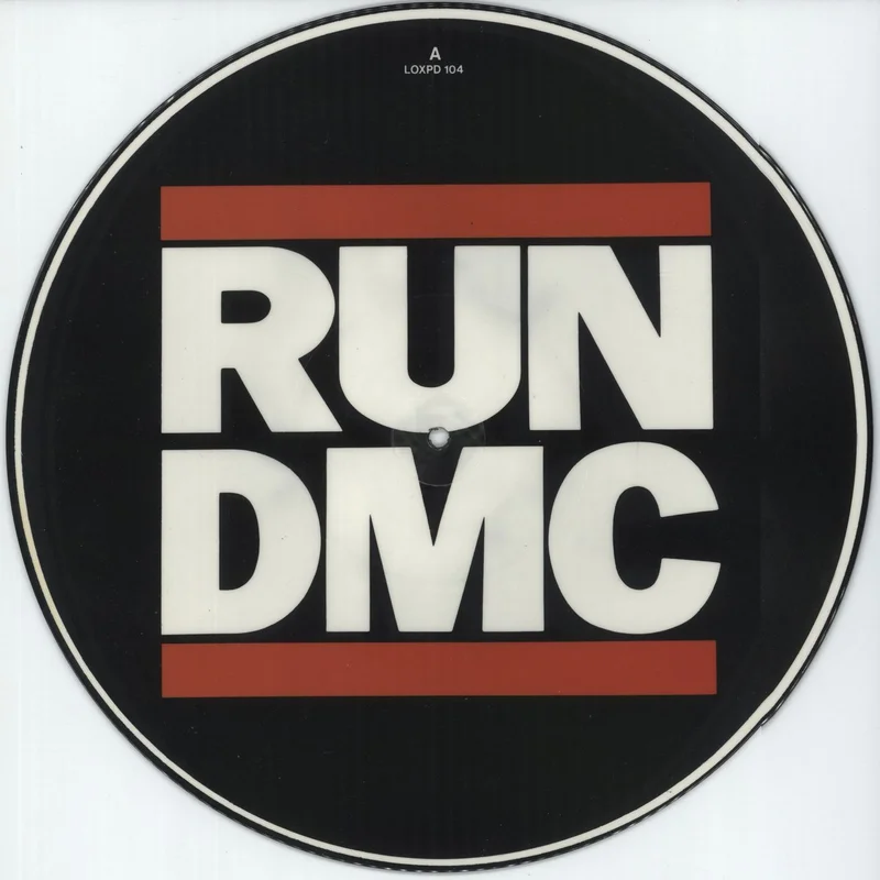 Run DMC Walk This Way UK 12" picture disc