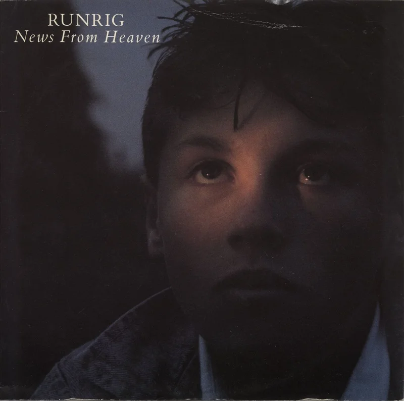 Runrig News From Heaven UK 12" vinyl