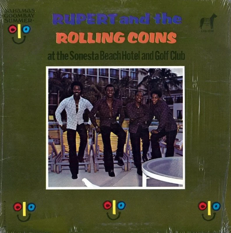 Rupert And The Rolling Coins - At The Sonesta Beach Hotel And Golf Club