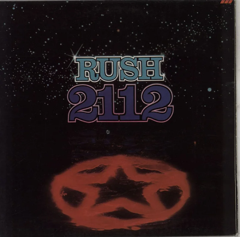 Rush 2112 (Twenty One Twelve) - deletion hole US Vinyl LP