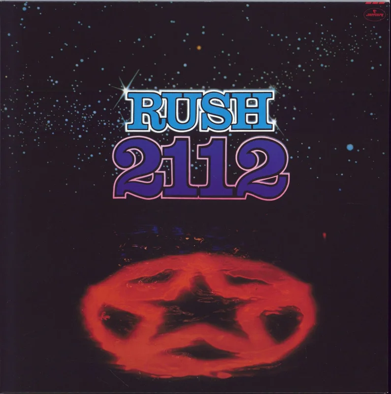 Rush 2112 [Twenty One Twelve] - Hologram UK Vinyl LP