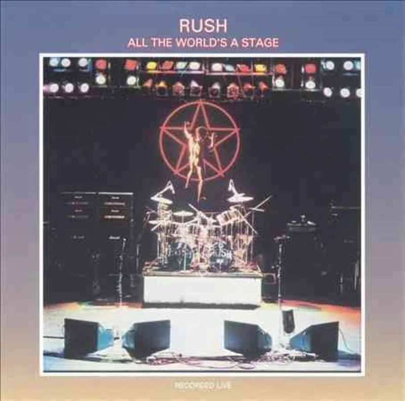 Rush All the World's A Stage (180 Gram Vinyl) (2 Lp's)