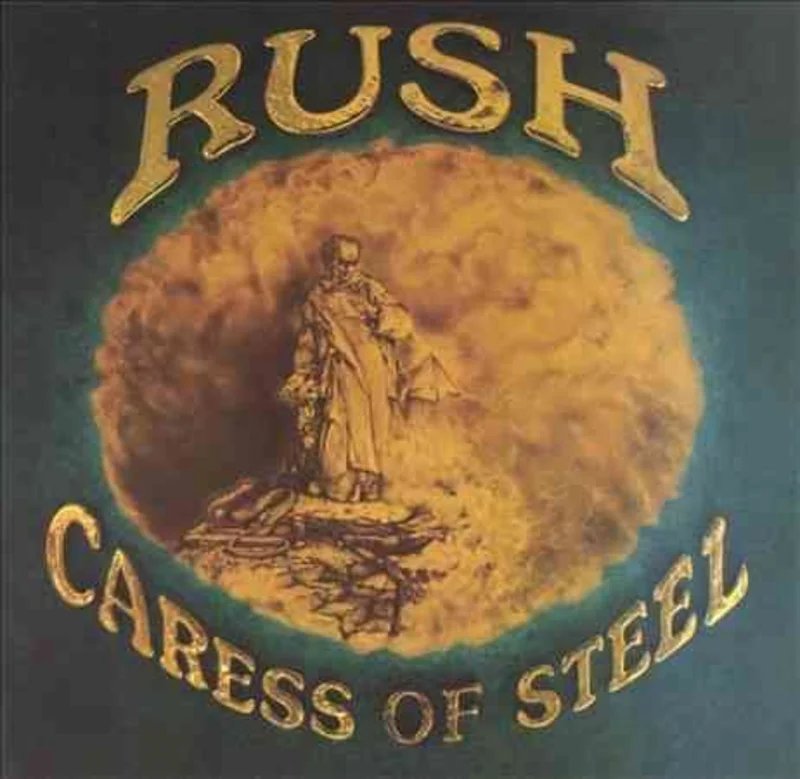 Rush Caress of Steel (180 Gram Vinyl, Digital Download Card)