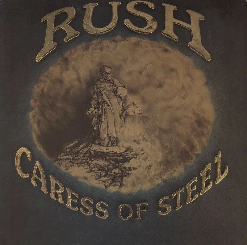 Rush Caress Of Steel - VG Dutch Vinyl LP
