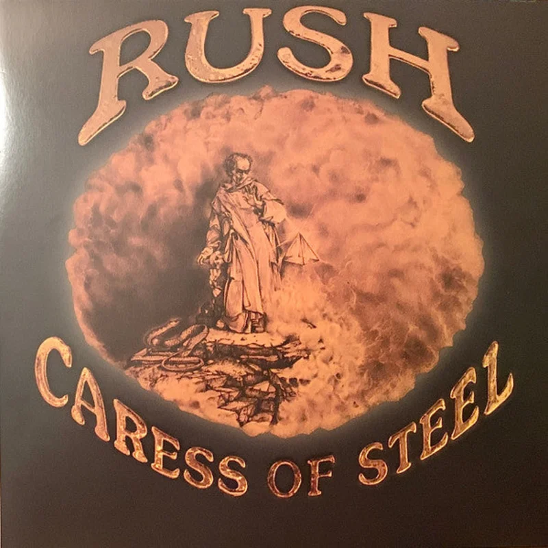 Rush - Caress Of Steel