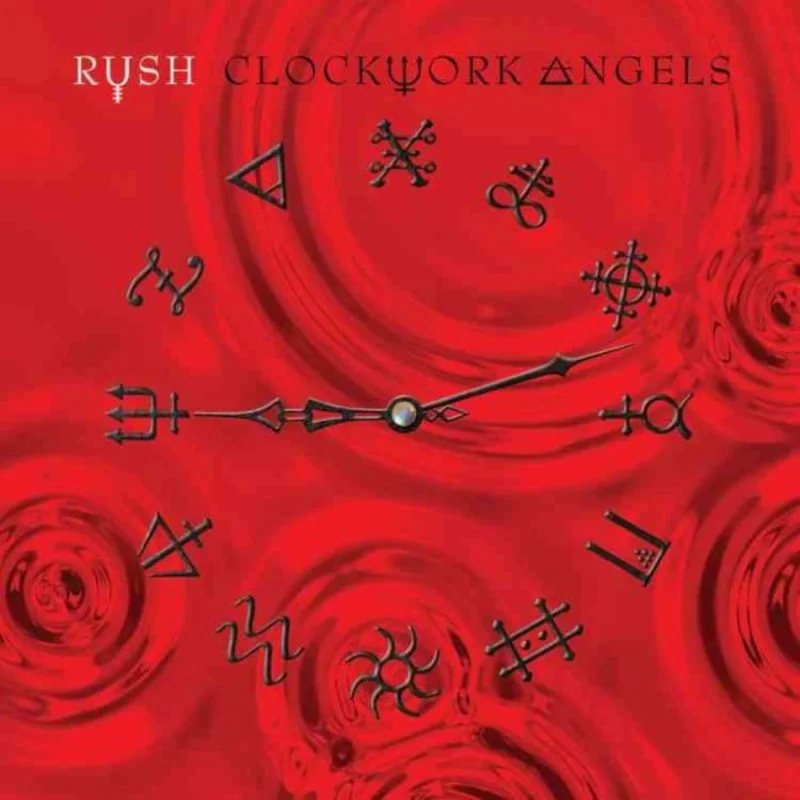 Rush Clockwork Angels (180 Gram Vinyl) (2 Lp's)