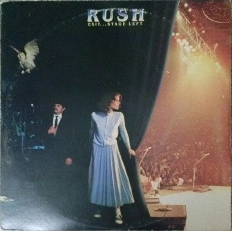 Rush - Exit...Stage Left