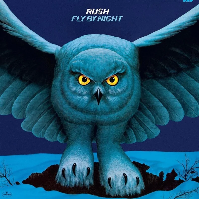 Rush Fly By Night - Direct Metal Mastered - 180 Gram Vinyl - Sealed UK Vinyl LP