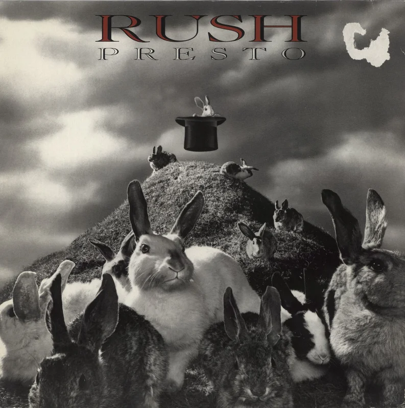 Rush Presto - VG German Vinyl LP