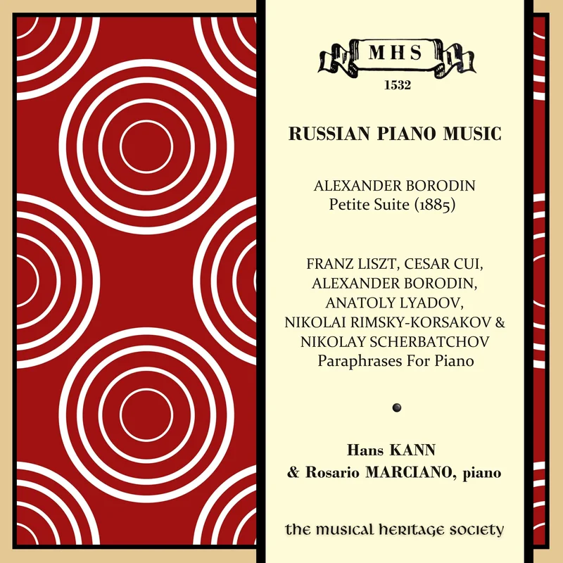 Russian Piano Music - Hans Kann
