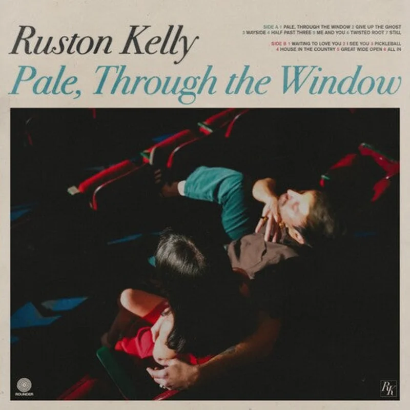 Ruston Kelly Pale Through The Window [Supersonic Blue Lp]